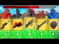 The RANDOM GODZILLA Challenge In Fortnite