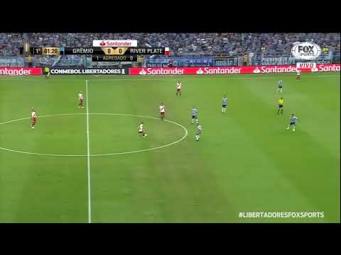 Grêmio 1 x 2 River Plate - Semi Final Libertadores 2018 - Melhores momentos.