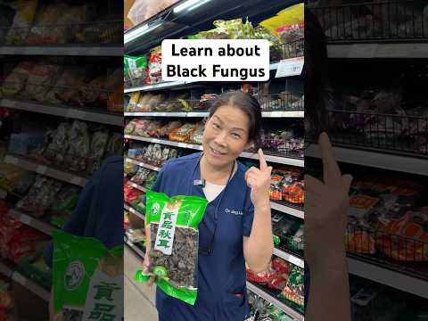 🍄 Benefits of Black Fungus Mushroom 🌟 #guthealth #digestivehealth #weightloss