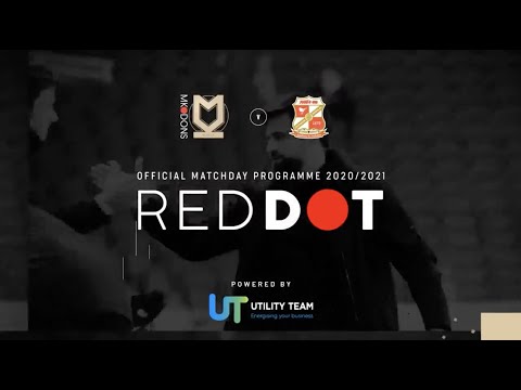 RED DOT: MK Dons v Swindon Town - watch LIVE from 12pm!