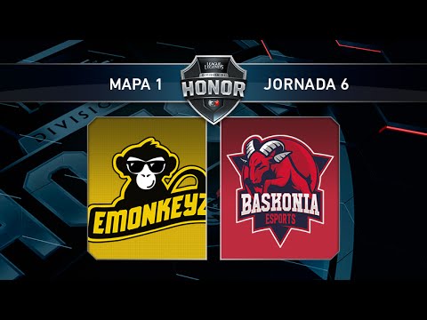 EMONKEYZ vs BASKONIA - #LoLHonor6 - Mapa 1 - Jornada 6 - T10