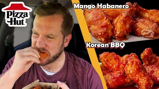 Do They Slap? Pizza Hut's Mango Habanero and Korean BBQ Wings