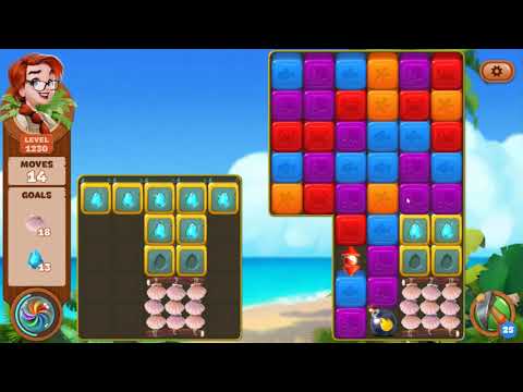 Lost Island Blast Adventure Level 1230 NO BOOSTERS - A S GAMING