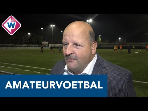 Katwijk-voorzitter Mart Vergouwen over het vertrek van trainer Jack van den Berg - OMROEP WEST SPORT