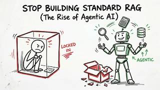 Stop Building Standard RAG (The Rise of Agentic AI)
