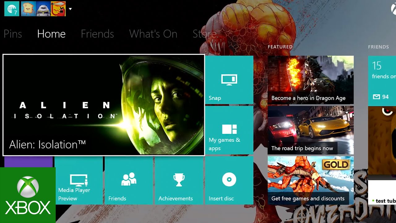 November Update for Xbox One - YouTube
