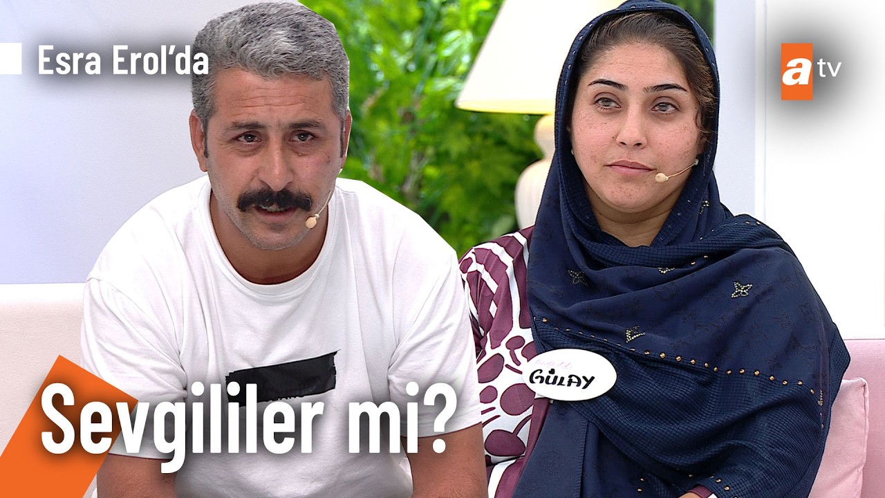 Gülay'a ilk görüşte aşık olmadım - Esra Erol'da 4 Eylül 2026 @EsraErolatv
