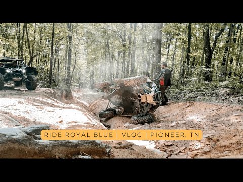 Can-Am Maverick x3 - Tennessee Ride Royal Blue Trails