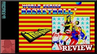 WORLD SERIES BASKETBALL - on the ZX Spectrum 48K !! with Commentary