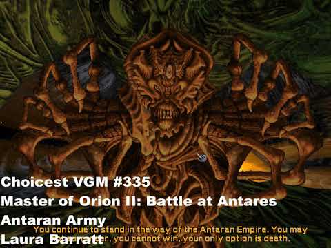 Choicest VGM - VGM #335 - Master of Orion II - Antaran Army