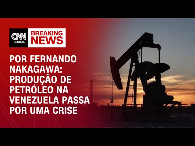 Análise: Venezuela tem a maior reserva de petróleo do mundo | CNN PRIME TIME