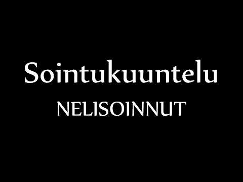 Kuunteluharjoitus - Sointukierrot – Nelisoinnut 1