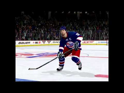 NHL 12 Leaked Winnipeg Jets Screenshot - Dustin Byfuglien