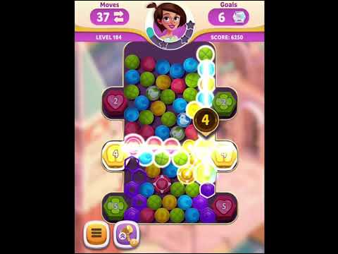 Diamond Diaries Saga Level 184