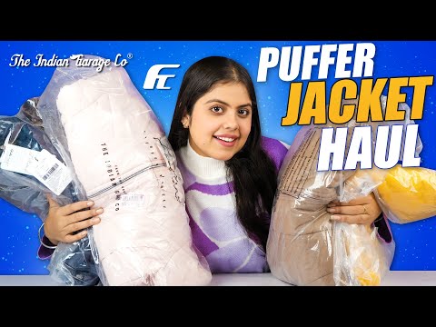 5 Best Puffer Jackets for Women/Girls⛄| Winter Haul...