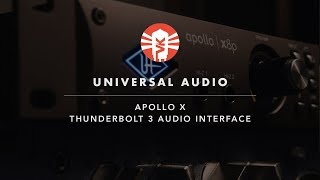 Video thumbnail for Universal Audio Apollo x8p | Thunderbolt Audio Interface | Vintage King by Vintage King
