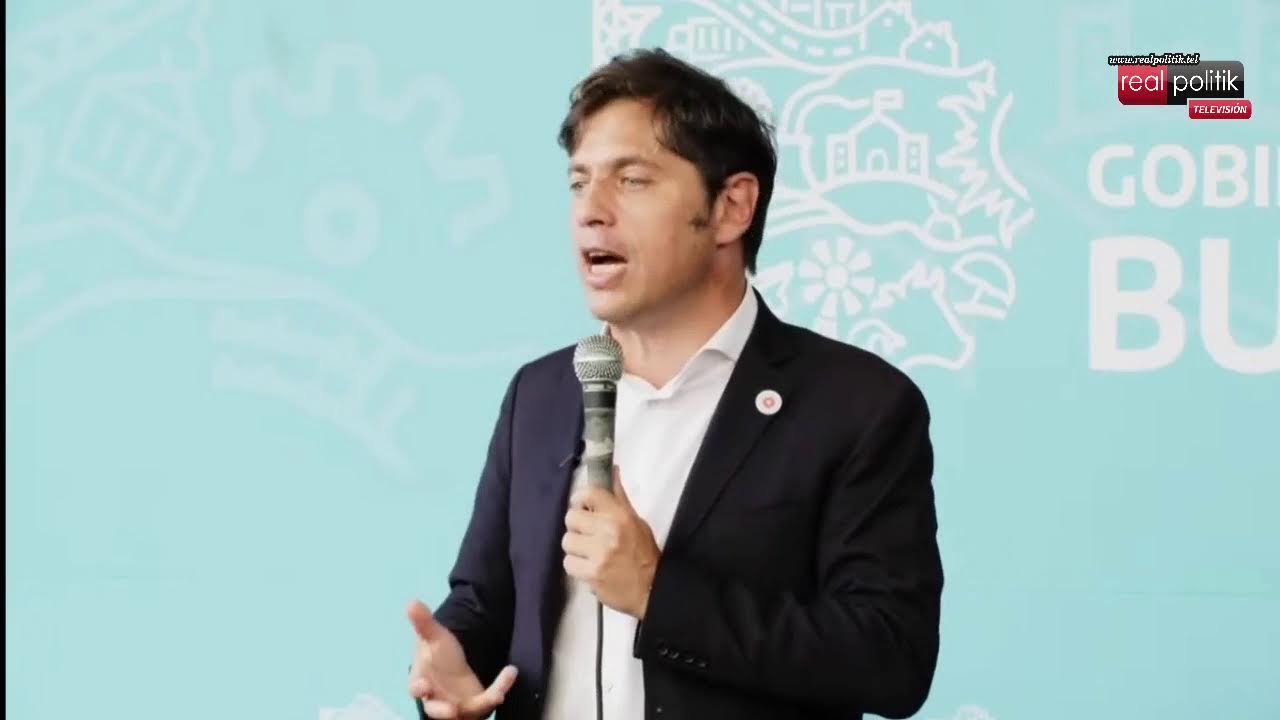 Axel Kicillof y Leonardo Boto entregaron netbooks en Luján