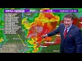SEVERE WEATHER: DFW weather update on Thursday (3:30 p.m.)