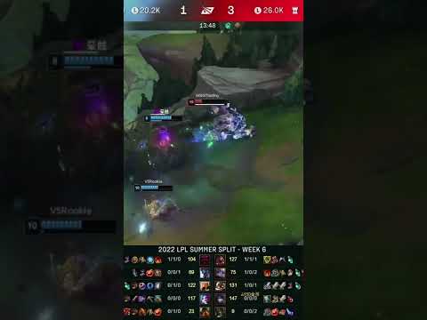Korean Player TheShy 1v2! 😱😱 #shorts #leagueoflegends #lolclips
