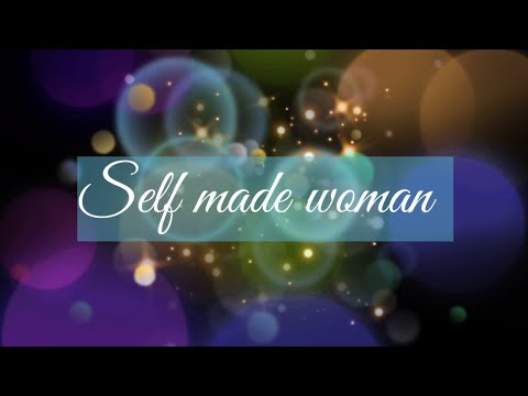 Pinay sa 🇺🇲: Self  Made Woman - Katherine Appleton | No copyright music