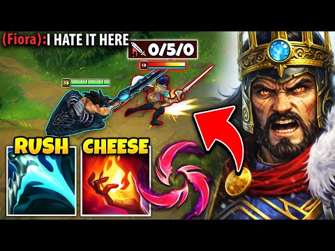 This is a Perfect Example of How to Beat Fiora | Rank 1 Tryndamere