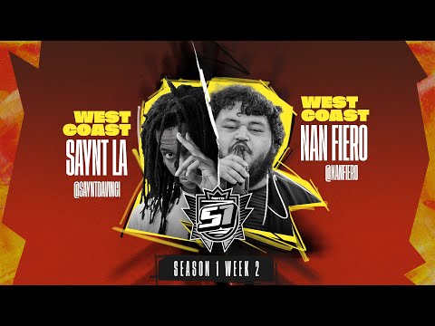 Saynt LA vs Nan Fiero