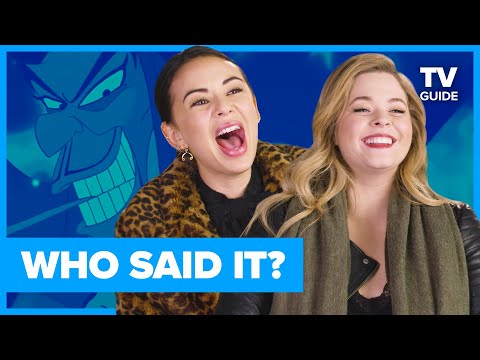 The Perfectionists Cast Plays WHO SAID IT? Pretty Little Liar or Disney Villain