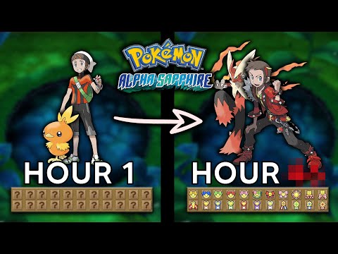 How Long Does It Take To Get Every Ribbon In Alpha Sapphire?