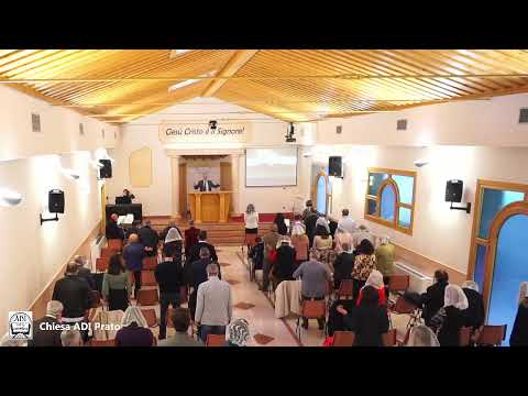 Live streaming di Chiesa ADI Prato 24/04/2022