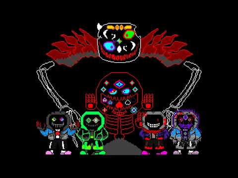 Quadrupledust Time Trio Phase 7 - Eien no kurushimi