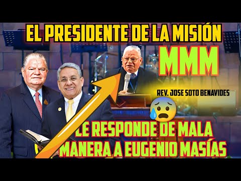 😰PRESIDENTE DE LA misión MMM PREDICA SIN MIEDO 🙌