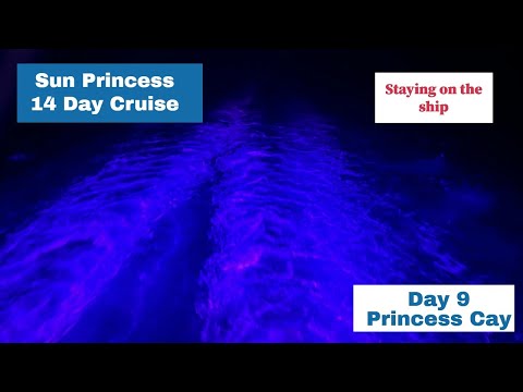 Thumbnail for SUN PRINCESS DAY 9 - Princess Cay, Does It Need an Update? 
