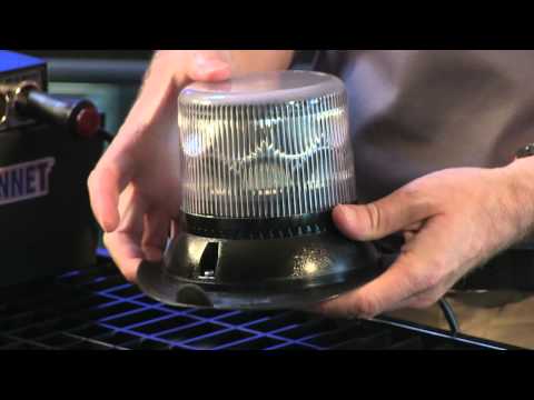 Code 3 LSS222 Two Level LED Beacon