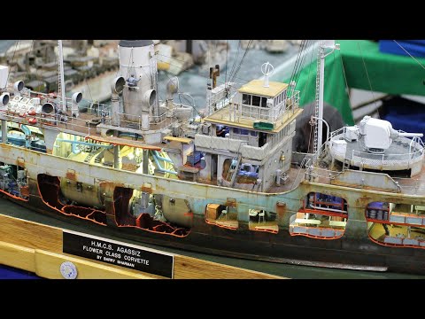 IPMS Scale Model World Telford 2023 | 200+ Naval Vessels & Dioramas