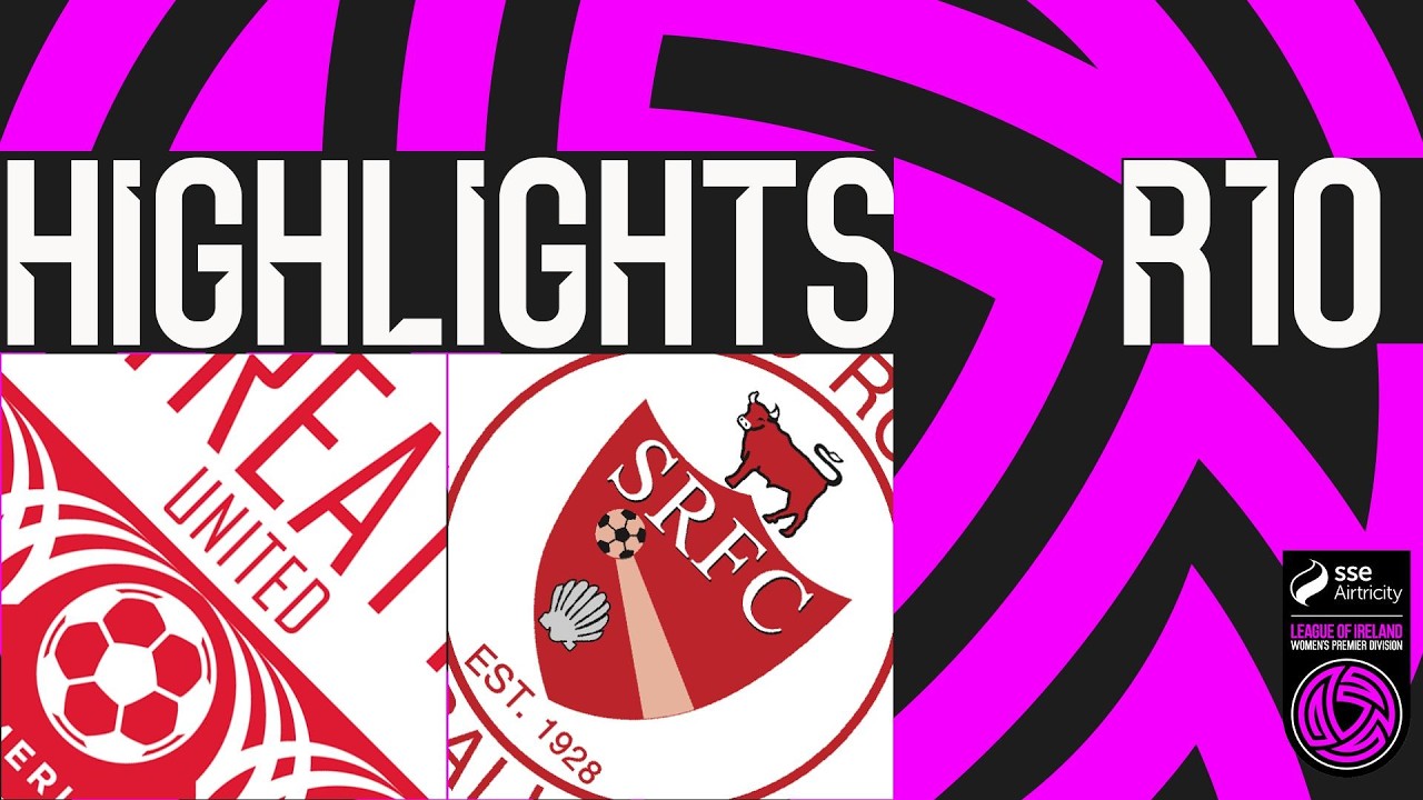 Treaty United 1-1 Sligo Rovers | SSE Airtricity Women's Premier Hạng | HIGHLIGHTS