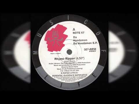 Da Hoodzmen - Rhyme Ripper