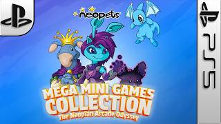 Longplay of Neopets: Mega Mini Games Collection - The Neopian Arcade Odyssey