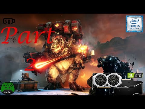 GEARS TACTICS Gameplay Walkthrough Part 2 [2K 60FPS PC ULTRA] - No Commentary