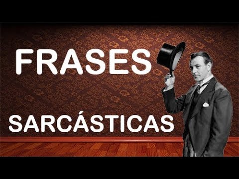 Vídeo: Frases Irônicas: perguntas e respostas