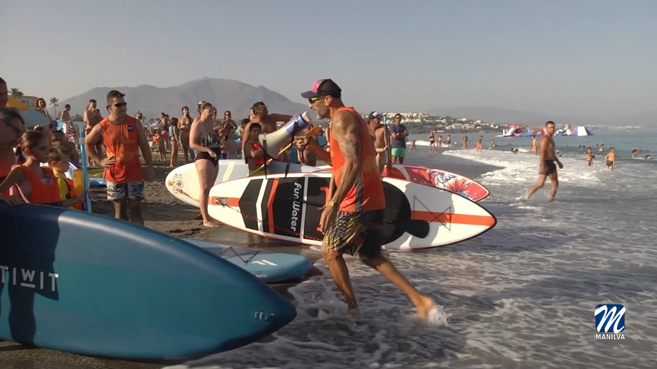 Mañana finaliza el plazo para participar en el Manilva SUP Race