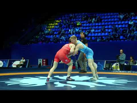 Final 1/2   GR   67 kg OLEKSII KALINICHENKO (UKR) ARTUR POLITAIEV (UKR)