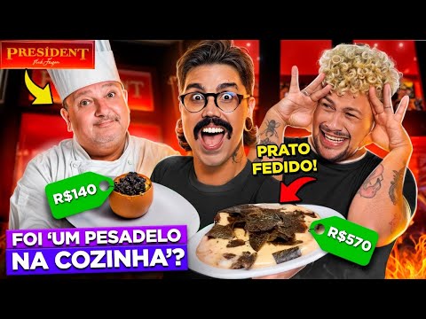 DIVA'S OUTING: WE SPENT OVER A THOUSAND REAIS AT JACQUIN'S RESTAURANT | Diva Depressão