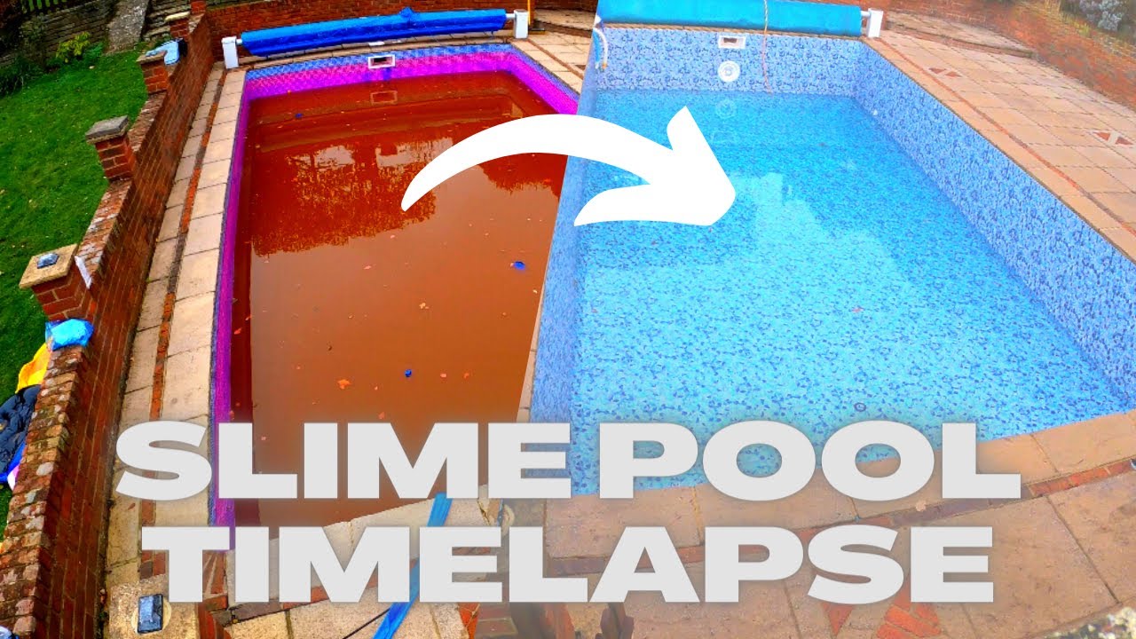 SLIME POOL TIMELAPSE!