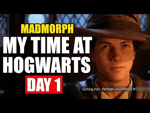 My time at Hogwarts (Day 1) - "Hogwarts Legacy" (Review & Walkthrough)