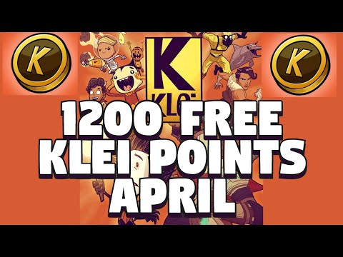 1200 Free Klei Points For Don't Starve Together - Free Klei Points - April 1200 Free Points