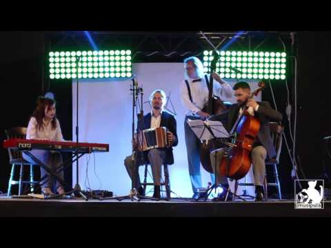 Tango Quartet ArFó | "Palomita Blanca" by Anselmo Aieta