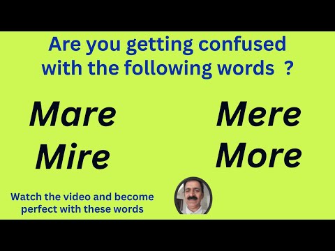 Learn English | Learn Confusing English words | Improve Vocabulary | Lesson – 195