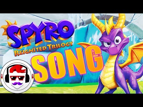 SPYRO Reignited Rap Song | Higher feat. The Stupendium | Rockit Gaming