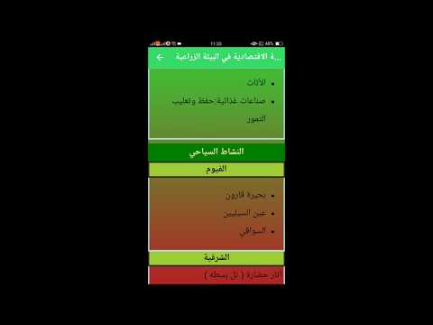 ملخص جغرافيا 6 إبتدائى ترم أول بإستخدام خرائط جوجل ‎ Video