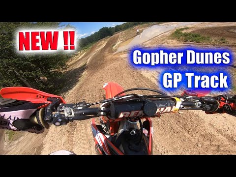 New Gopher Dunes GP Track is amazing :D